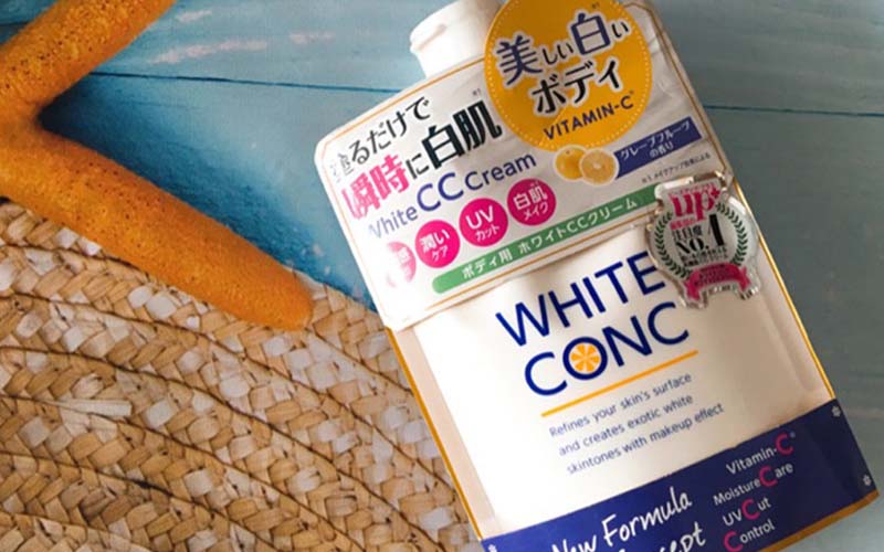 Kem dưỡng trắng da body của Nhật White Conc Body White CC Cream