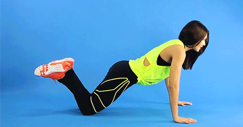 Knee Push Up - Chống đẩy căn bản