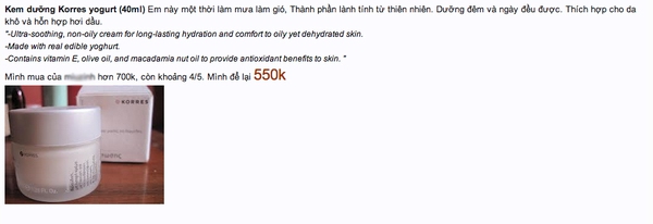 Mua mỹ phẩm "secondhand": Rẻ nhưng nhiều rủi ro 2