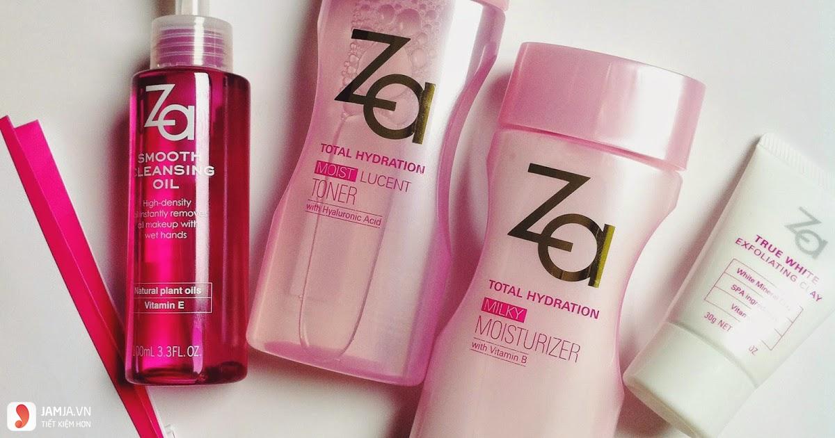 mỹ phẩm Za có tốt không 2