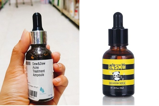 2 chai serum xuất xứ Hàn Quốc