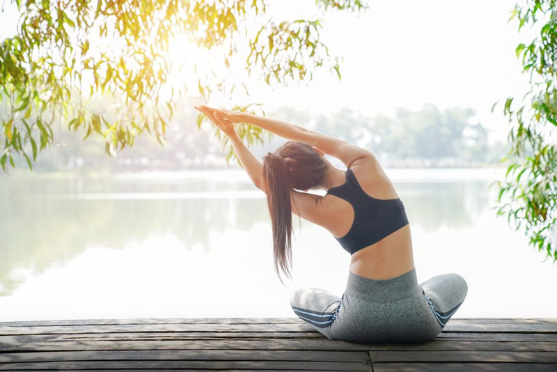 Yoga là bộ môn phù hợp với phụ nữ mới sinh