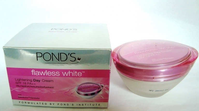 Flawless White Visible Lightening Day Cream