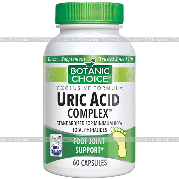 thuốc trị gout uric acid complex