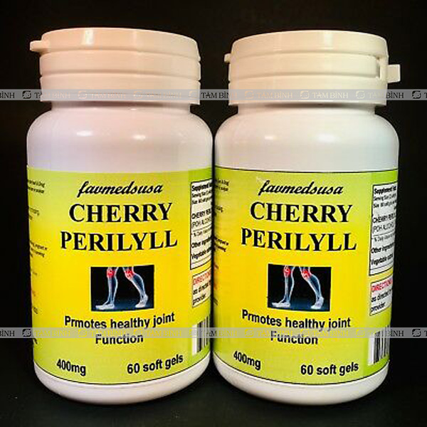 Thực phẩm chức năng hỗ trợ trị gout Cherry Perillyl