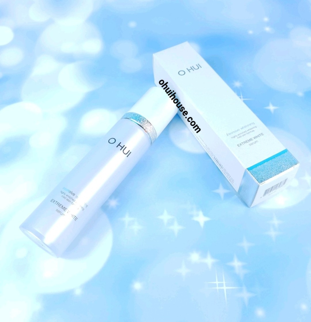 Thiết kế Tinh Chất Dưỡng Trắng Da Ohui Extreme White Serum