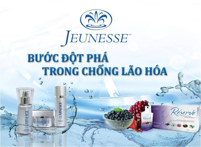 Jeunesse global bước đột phá trong chống lão hóa