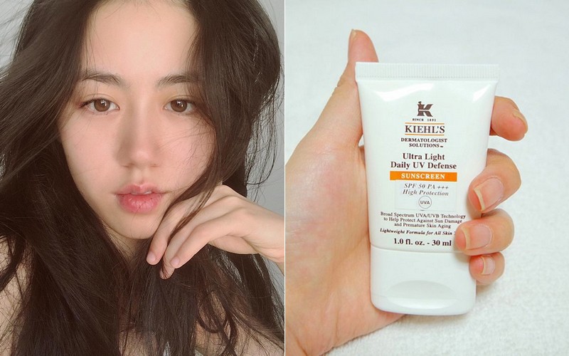 review danh gia kem chong nang Kiehl