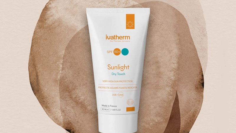 Ivatherm Sunlight Hydrating Face Cream SPF50