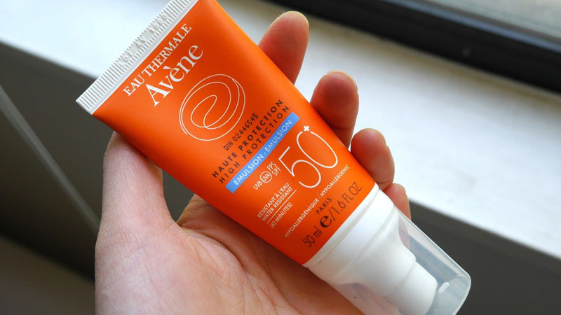 Avene Sun Very High Protection Cream SPF50+