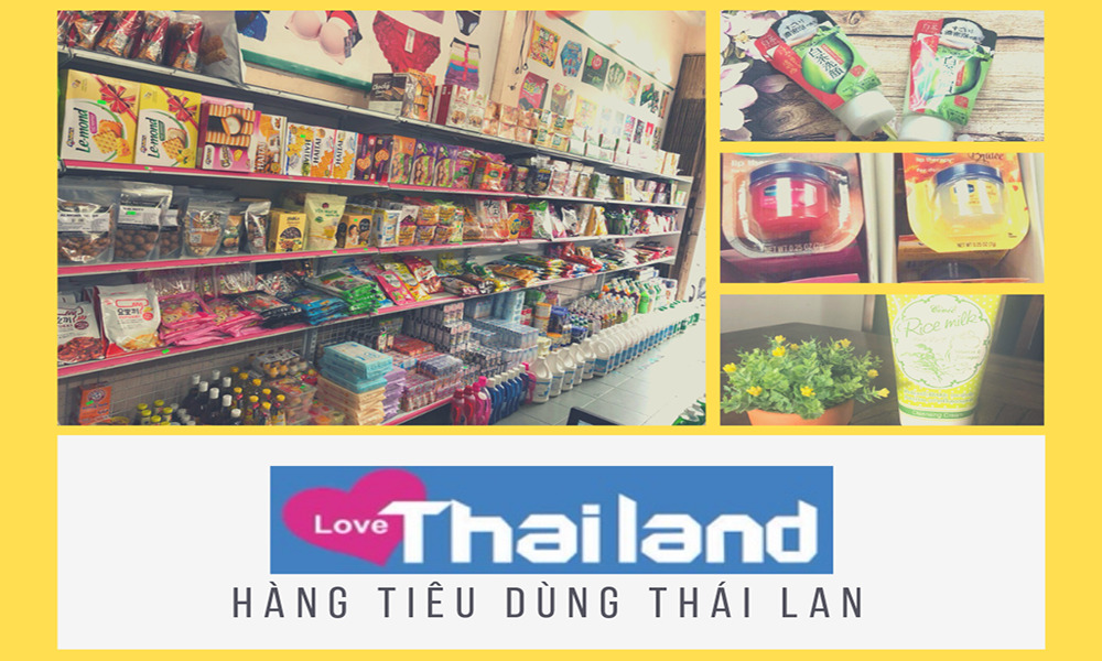 Lưu liền tay Top 8 shop hàng tiêu dùng Thái Lan tại Đà Nẵng 7