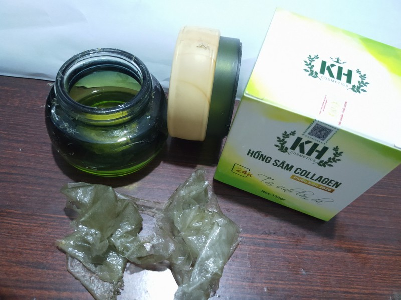 Hồng sâm collagen kim hoàng