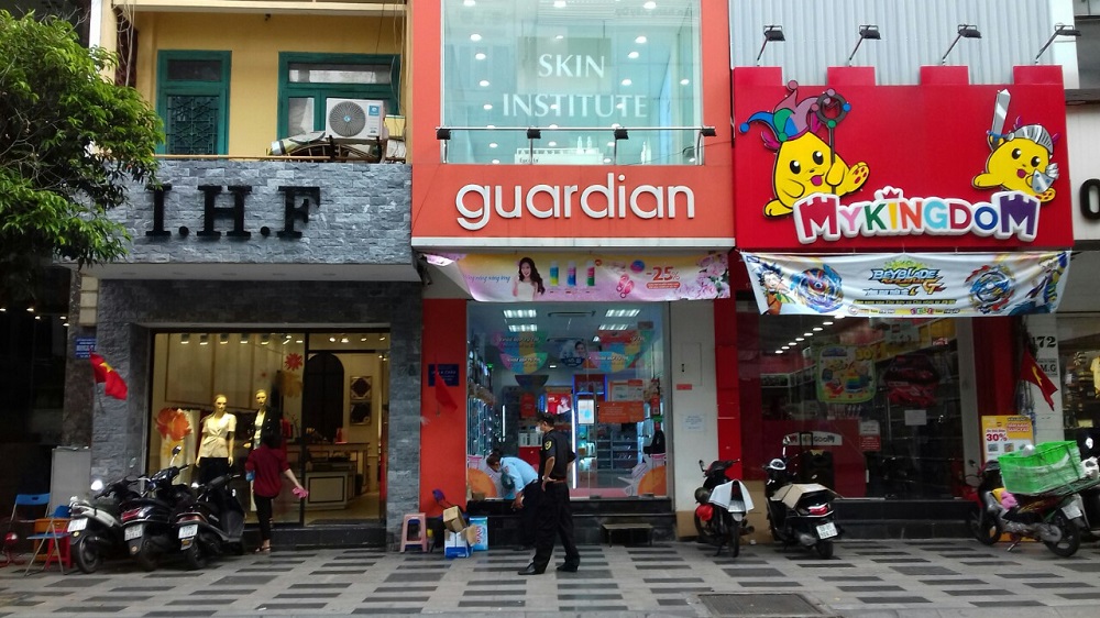 Cửa hàng mỹ phẩm Guardian - 176 Nguyễn Trãi, Quận 1, 176 ...