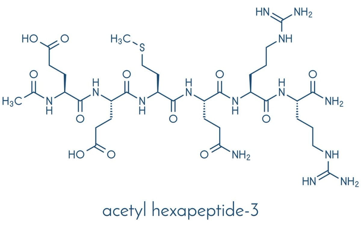 Acetyl hexapeptide-8 là một loại peptide an toàn cho da