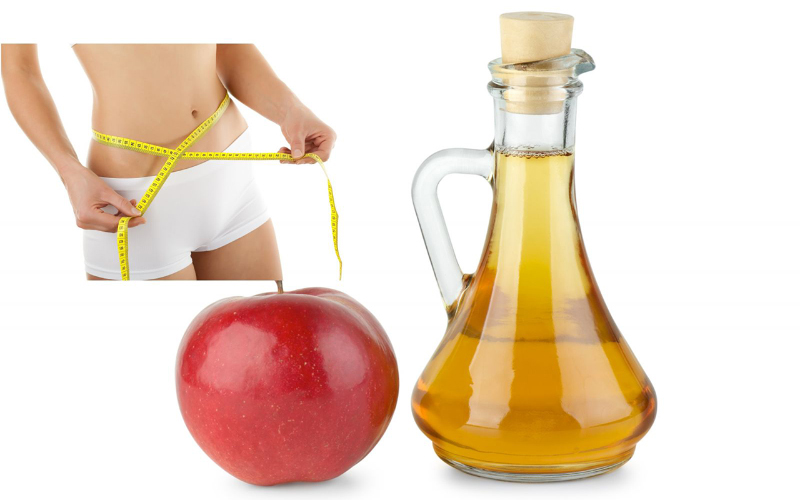 Ngoài uống thì còn có rất nhiều cách để giúp giảm cân bằng giấm táo