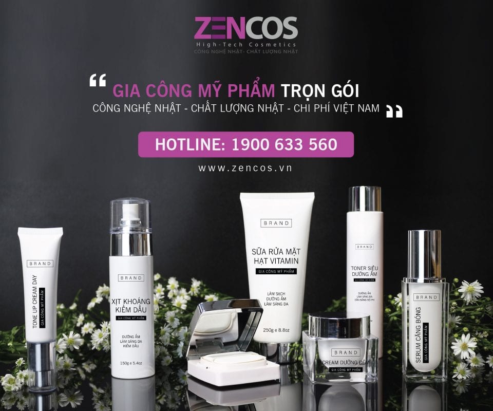 gia công bộ chăm sóc tóc