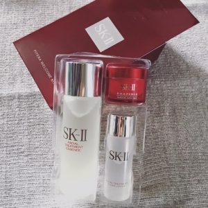 Bộ mỹ phẩm SK-II mini set 3 món gồm những gì?