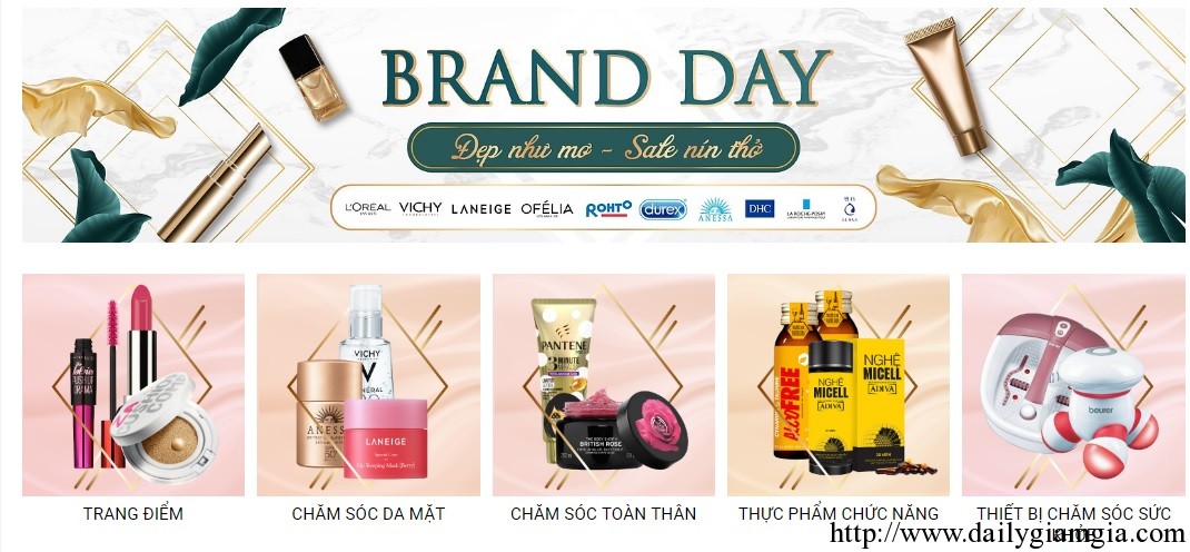 Có nên mua mỹ phẩm trên Tiki