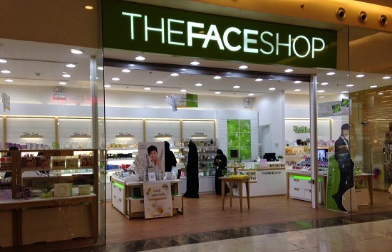 Cửa Hàng The Face Shop Tại Thành Phố Hồ Chí Minh 