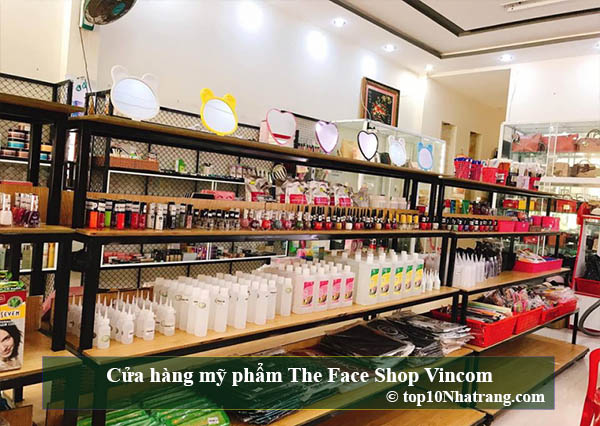 Cửa hàng mỹ phẩm The Face Shop Vincom