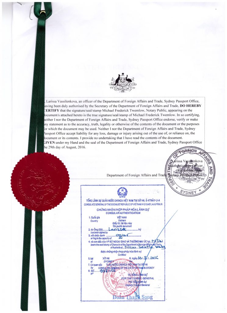 CERTIFICATE OF FREE SALE 001