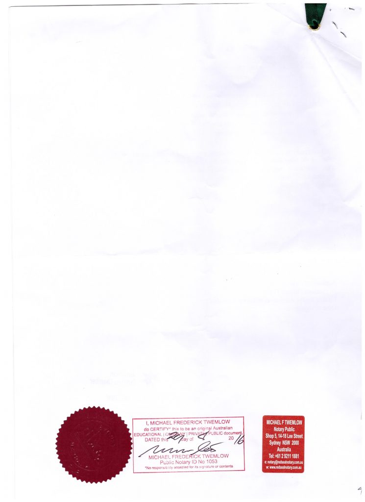 CERTIFICATE OF FREE SALE 004