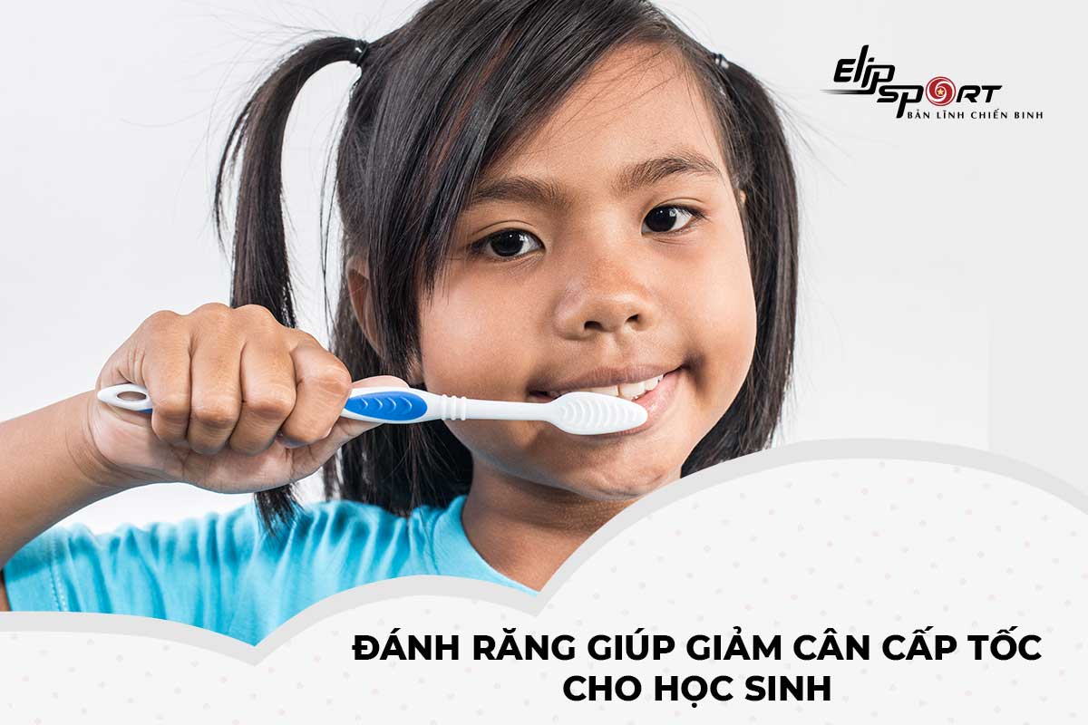 cách giảm cân cấp tốc cho học sinh