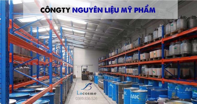Lacosme - Công ty nguyên liệu mỹ phẩm Hà Nội