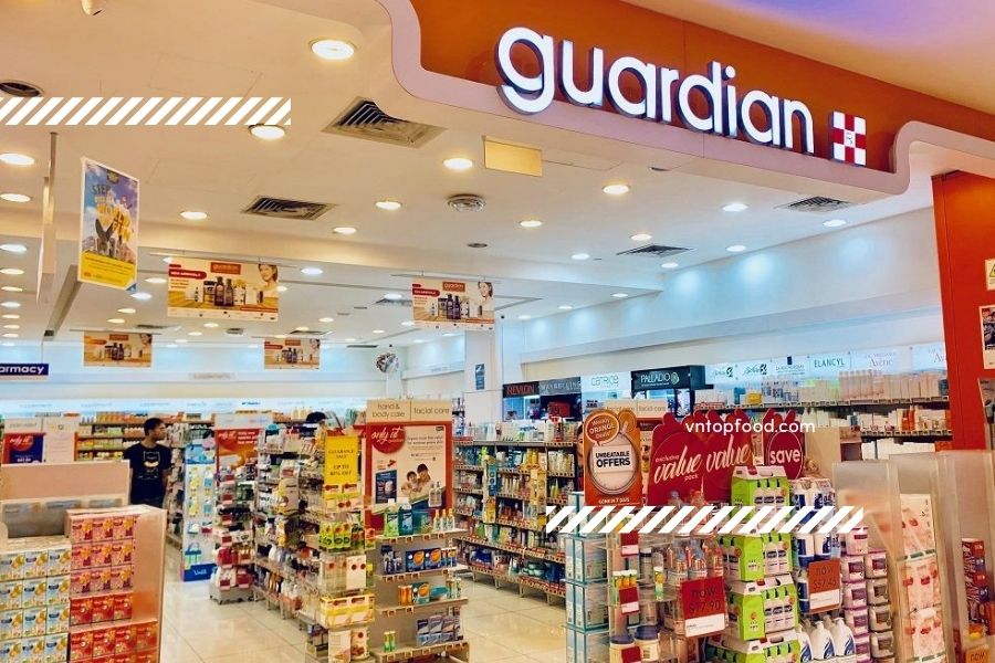 Địa chỉ cửa hàng guardian gần đây ở quận hốc môn