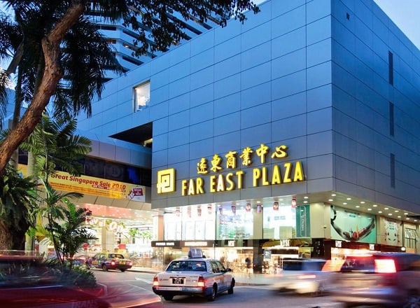 Far East Plaza, địa chỉ mua sắm giá rẻ ở Singapore dành cho giới trẻ