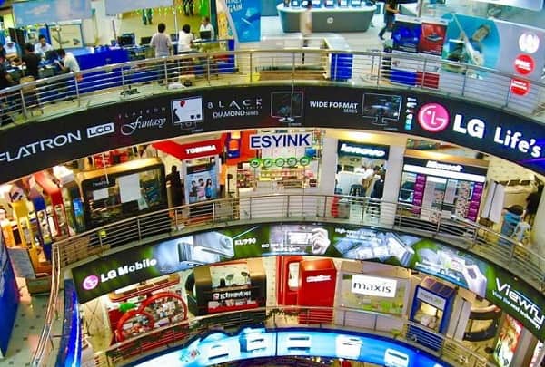 Sim Lim Square, địa chỉ mua sắm hàng điện tử giá rẻ ở Singapore