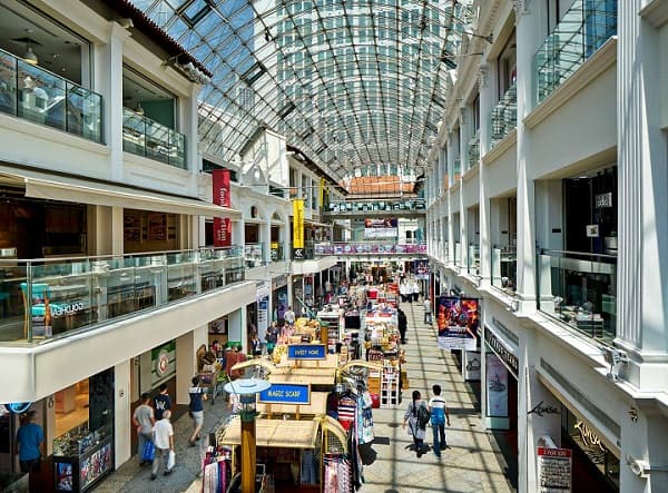 Bugis Junction, địa chỉ mua sắm giá rẻ ở Singapore nổi tiếng nhất