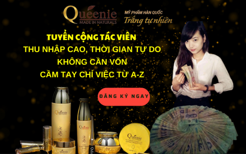 Top 4 hãng cực uy tín tuyển cộng tác viên bán mỹ phẩm online TPHCM