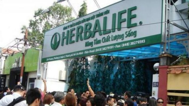 Herbalife bị cấm bán ở Việt Nam