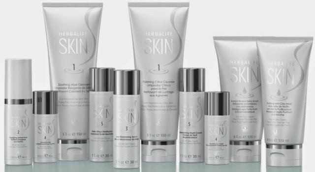 Bộ Herbalife skin tối ưu 9 sản phẩm