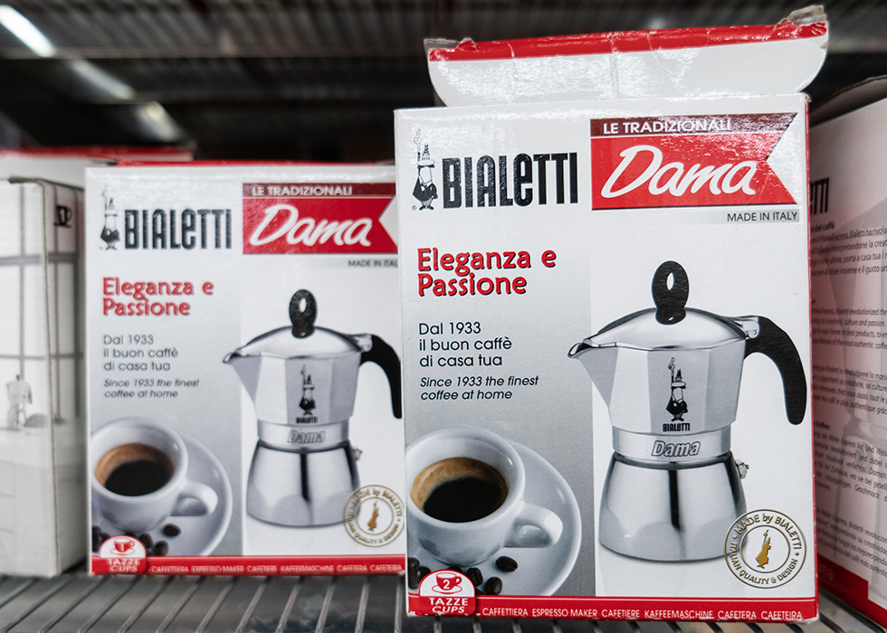 Italy shopping : BIALETTI MOKA POTE