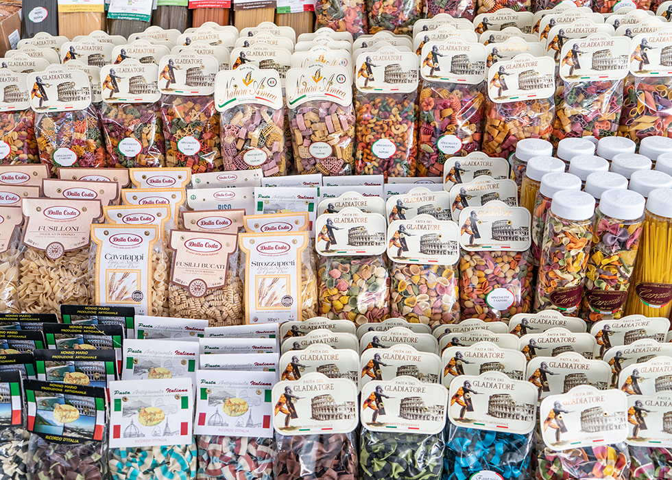 Mua gì ở Ý : PASTA