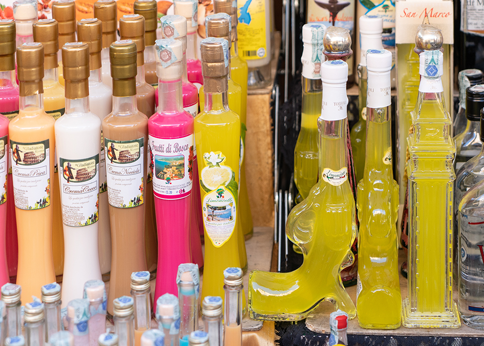 Rượu của Ý : LIMONCELLO