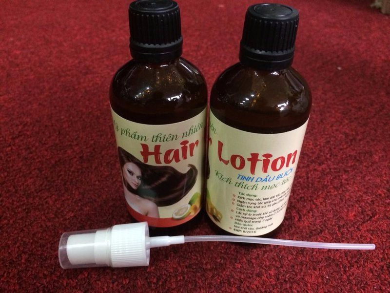 TINH DẦU BƯỞI KÍCH THÍCH MỌC TÓC - Mỹ phẩm đặc trị - Hair Lotion