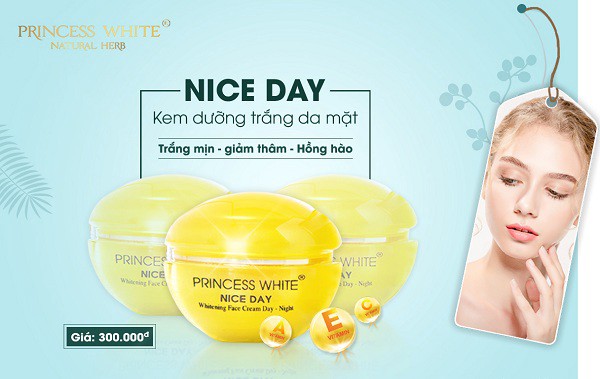 Giải đáp thắc mắc: Princess white có phải kem trộn không