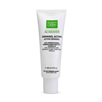 Kem trị mụn đầu đen và lỗ chân lông to - MartiDerm Acniover Active Cremigel (40ml)