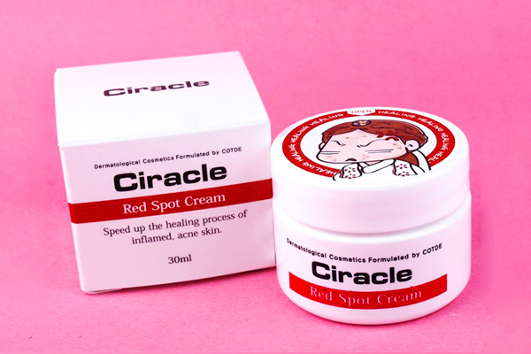 Kem trị mụn thâm Hàn Quốc Ciracle Red Spot Cream