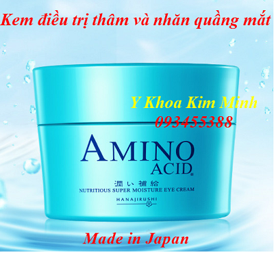 Kem tri tham va nhan da vung ma amino acid hanajirushi Nhat Ban - Y Khoa Kim Minh