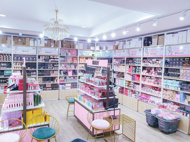 LỰA CHỌN MÔ HÌNH KINH DOANH & CHIẾN LƯỢC MỞ SHOP MỸ PHẨM