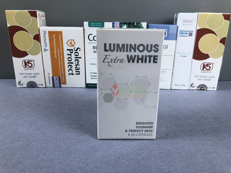Luminous extra white