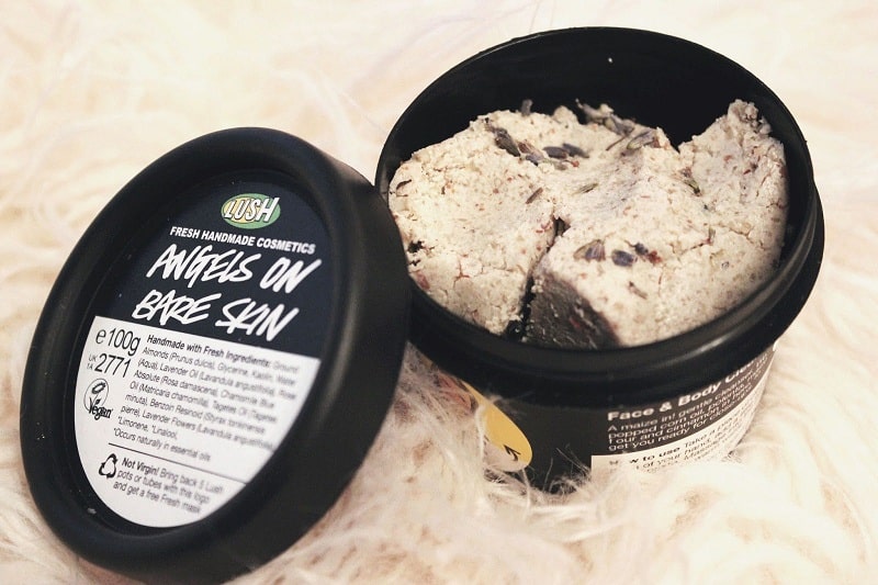 sữa rửa mặt lush