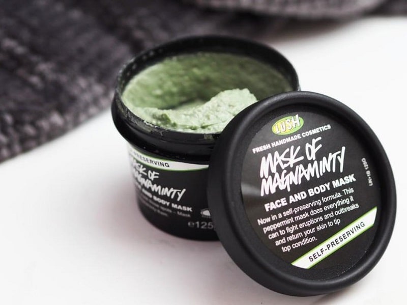 mặt nạ lush