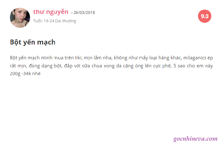 Milaganics có tốt không