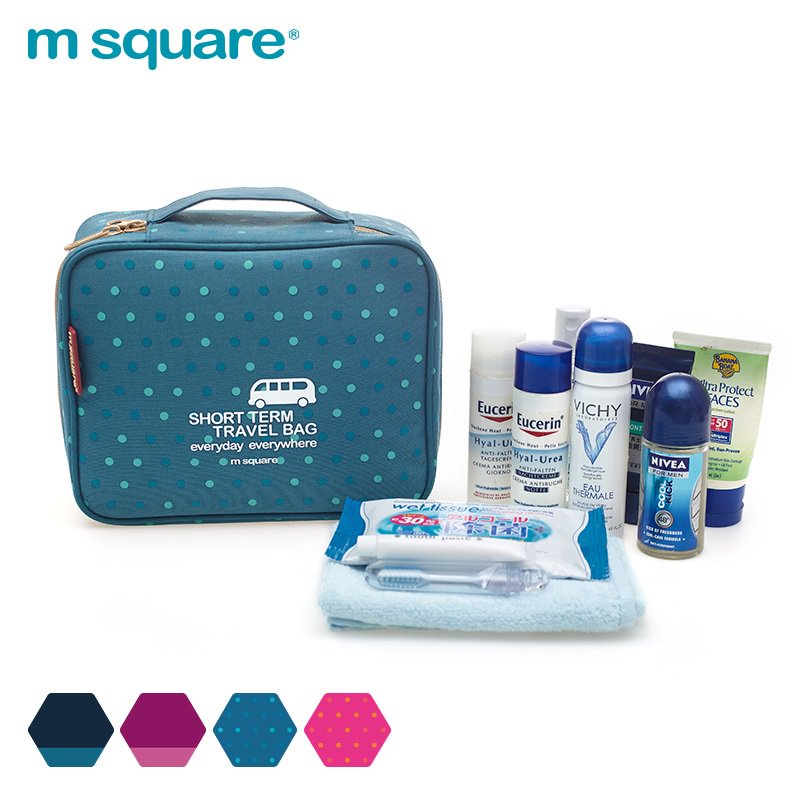 Msquare Travel Bag