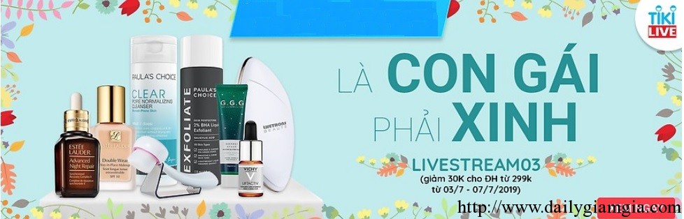 Mua mỹ phẩm trên Tiki có đảm bảo không